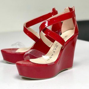 NWT Marc Defang Block Heeled Sandals